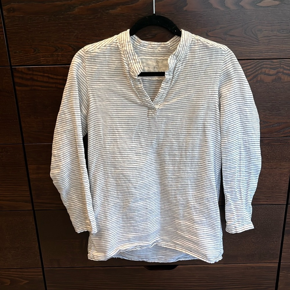 NotPerfectLinen Tunic